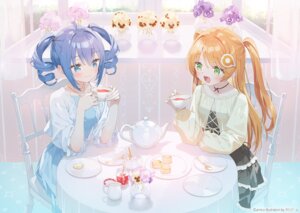 amiami amico dress kani_biimu lilco see_through