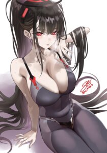 Rating: Questionable Score: 42 Tags: blue_archive bodysuit halo no_bra salmon88 tsukatsuki_rio wet User: VigorousMMM