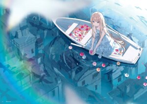 Rating: Safe Score: 35 Tags: dress hechima summer_dress User: himeno_nanako