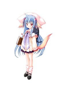 animal_ears inumimi lump_of_sugar moekibara_fumitake neko nursery_rhyme seifuku shikishima_krile tail