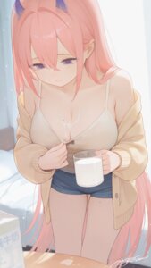 Rating: Questionable Score: 4 Tags: cream horns mcg6 sweater User: Anonymous