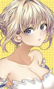 bukiyou_na_senpai. kannawa_azusa kudou_makoto no_bra