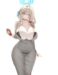 Rating: Questionable Score: 34 Tags: blue_archive bra dress geonjeonji halo ichinose_asuna lingerie see_through sketch User: VigorousMMM