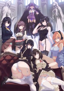 Rating: Questionable Score: 56 Tags: 40hara animal_ears ass cameltoe dress garter_belt headphones heels horns iya_na_kao_sare_nagara_o-pantsu_misete_moraitai maid nekomimi no_bra pantsu pointy_ears seifuku skirt_lift stockings thighhighs User: saemonnokami