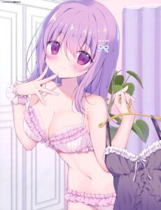 Rating: Questionable Score: 28 Tags: bra lingerie miyasaka_miyu pantsu User: drop