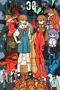 Rating: Safe Score: 10 Tags: bodysuit mecha neon_genesis_evangelion seifuku souryuu_asuka_langley takeuchi_ryousuke User: hrbzz