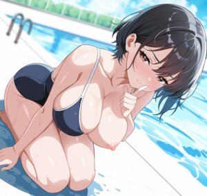 Rating: Questionable Score: 41 Tags: breasts nipples rin_ateria school_swimsuit swimsuits wet User: Arsy