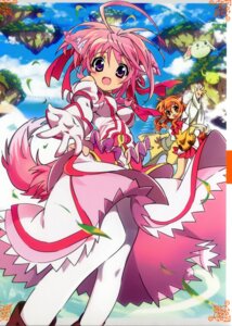 Rating: Safe Score: 21 Tags: animal_ears dog_days hanehane_kiro millhiore_f_biscotti pantyhose ricotta_elmar skirt_lift tail User: fireattack