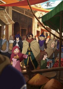 Rating: Safe Score: 10 Tags: bandages jayce_partiract monster neely patausche_kivia sword tagme tattoo teoritta tsav xylo_forbartz yuushakei_ni_shosu User: VigorousMMM