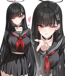 tsukatsuki rio from blue archive by shigure