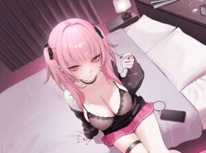Rating: Questionable Score: 15 Tags: garter lingerie nipples ohisashiburi see_through seifuku User: Arsy