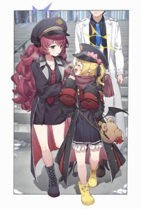 Rating: Safe Score: 20 Tags: bloomers blue_archive devil halo kusaka_shi natsume_iroha pointy_ears tail tanga_ibuki uniform wings User: himeno_nanako