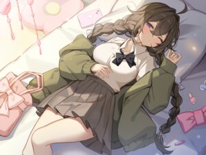 Rating: Safe Score: 47 Tags: icomochi open_shirt seifuku sweater User: Arsy