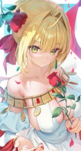 Rating: Questionable Score: 46 Tags: dress fate/grand_order houkisei nero_claudius_(fate) no_bra User: VigorousMMM