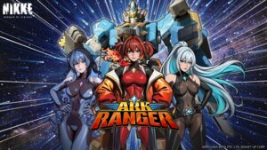 ark ranger black from goddess of victory: nikke