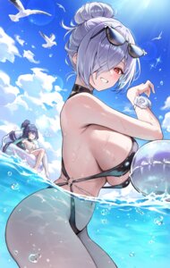 Rating: Questionable Score: 31 Tags: bikini_top cinderella_(nikke) goddess_of_victory:_nikke little_mermaid_(nikke) megane ruhia swimsuits wet User: VigorousMMM