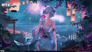 Rating: Questionable Score: 21 Tags: japanese_clothes neverness_to_everness sarashi tagme tattoo wallpaper zankou User: blooregardo