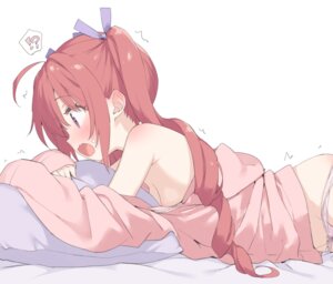 Rating: Questionable Score: 56 Tags: artist_revision breasts hazuki_watora kani_biimu loli nipple_slip no_bra open_shirt pajama pantsu panty_pull shimapan wardrobe_malfunction User: himeno_nanako