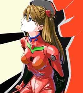 Rating: Safe Score: 7 Tags: bodysuit neon_genesis_evangelion souryuu_asuka_langley tanaka_hirotaka User: VigorousMMM