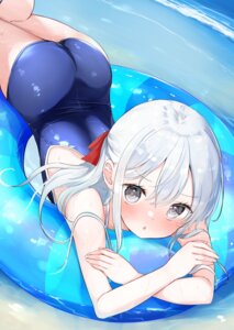 hamaken. school_swimsuit swimsuits wet