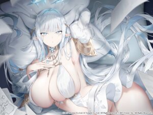 azur_lane bois_belleau_(azur_lane) kotarou no_bra nopan pointy_ears