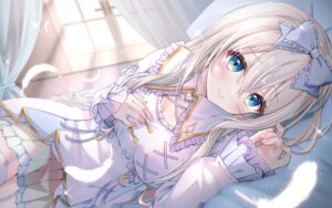 indie_virtual_youtuber macoto_(vtuber) stockings tagme thighhighs