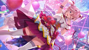 Rating: Safe Score: 22 Tags: hololive tagme takane_lui thighhighs uniform wallpaper wings User: fairyren