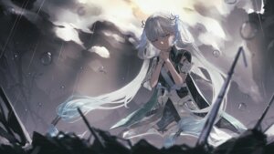 asian_clothes caramelmarron jinhsi thighhighs wallpaper weapon wet wuthering_waves