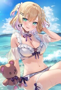 Rating: Safe Score: 15 Tags: aria_(ariacue) bikini garter iris_black_games kurumi_noah see_through swimsuits tattoo vspo! wet User: BattlequeenYume