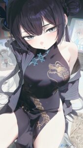 Rating: Questionable Score: 50 Tags: blue_archive chinadress loli no_bra nopan ryuuge_kisaki sushispin User: KenB