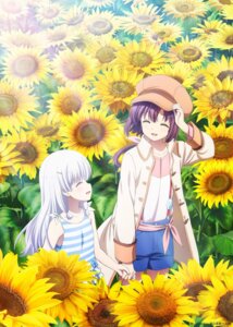 Rating: Safe Score: 16 Tags: key nanami_(summer_pockets) naruse_shiroha summer_pockets tagme User: saemonnokami