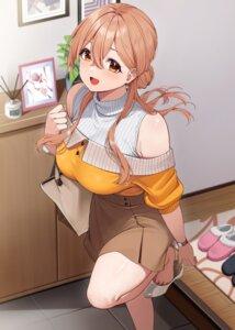 Rating: Safe Score: 31 Tags: entergram harusaki_yui ouchi_de_amaeru_shakai-jin_kanojo_no_ren-ai_moyou sweater udon. User: himeno_nanako