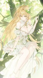 Rating: Questionable Score: 28 Tags: detexted dress elf no_bra pointy_ears spe_(speport) User: whitespace1