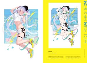 Rating: Safe Score: 18 Tags: garter mignon sketch User: himeno_nanako