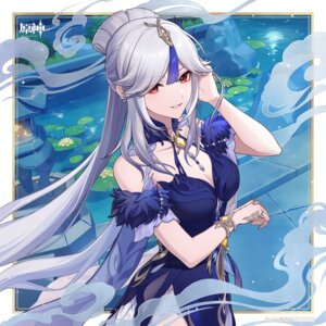 ningguang from genshin impact by yamabukiiro