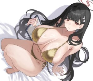 Rating: Questionable Score: 30 Tags: bikini blue_archive erect_nipples halo kevinlim39 swimsuits tsukatsuki_rio User: VigorousMMM