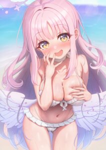 Rating: Questionable Score: 43 Tags: angel bikini blue_archive breast_hold cameltoe misono_mika swimsuits wet wings zusshii_(libertasgenesis) User: Aleax Rating: Questionable Score: 43 Tags: angel bikini blue_archive breast_hold cameltoe misono_mika swimsuits wet wings zusshii_(libertasgenesis) User: Aleax