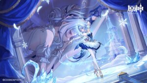 Rating: Safe Score: 18 Tags: dress genshin_impact heels no_bra odette_(genshin_impact) pantyhose skirt_lift tagme wallpaper User: moonian