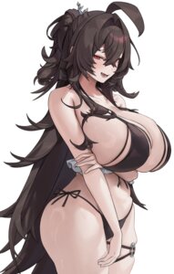 bikini breast_hold garter rame_tree rima swimsuits