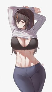 Rating: Questionable Score: 23 Tags: bra shirt_lift sweater xiangzuo_zhi zenless_zone_zero zhu_yuan User: VigorousMMM