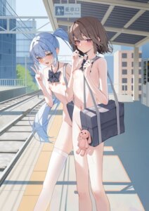 naked nipples thighhighs xiao_lin_jiu