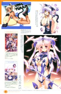 Rating: Questionable Score: 16 Tags: animal_ears bikini cleavage erect_nipples ishida_hiroyuki swimsuits tail User: Radioactive