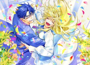 Rating: Safe Score: 5 Tags: dress gero_hikaru kinosaki_mei male marriagetoxin megane trap yoda_mizuki User: VigorousMMM