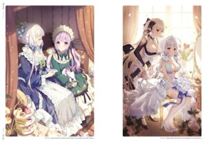 Rating: Questionable Score: 21 Tags: azur_lane dress formidable_(azur_lane) gothic_lolita heels illustrious_(azur_lane) lolita_fashion no_bra rosuuri stockings thighhighs unicorn_(azur_lane) wedding_dress User: Anonymous