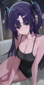 Rating: Questionable Score: 41 Tags: blue_archive halo hayase_yuuka no_bra sei_(0724sei6) User: VigorousMMM