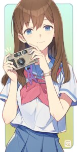 Rating: Safe Score: 12 Tags: 3s_(tarariko) hibike!_euphonium kuroe_mayu seifuku User: saemonnokami