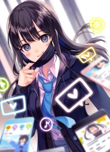 amamiya_chiharu seifuku