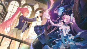 Rating: Questionable Score: 11 Tags: aemeath garter leotard mecha no_bra seifuku tagme tattoo wuthering_waves User: moonian