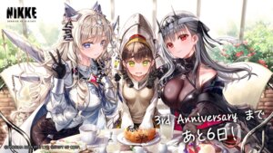 chime crown_(nikke) fujima_takuya goddess_of_victory:_nikke modernia no_bra see_through sweater