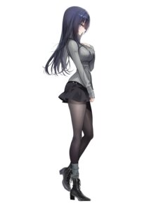 Rating: Safe Score: 47 Tags: heels hitose_airi nekometaru pantyhose shibou_yuugi_de_meshi_wo_kuu. sweater User: himeno_nanako